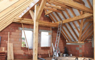 Marle Hill attic trusses